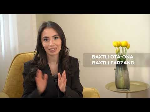 Baxtli oila baxtli farzand